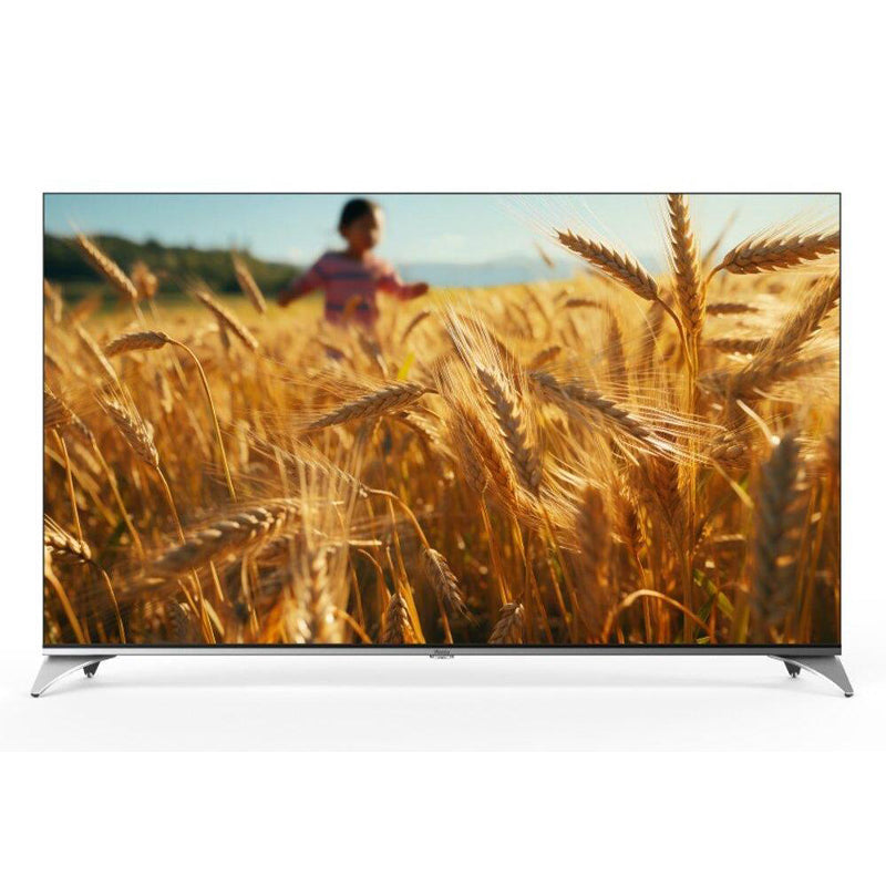 Wansa, 55-Inch QLED 4K Google TV, 144Hz – Black (WQD55OGT63X)