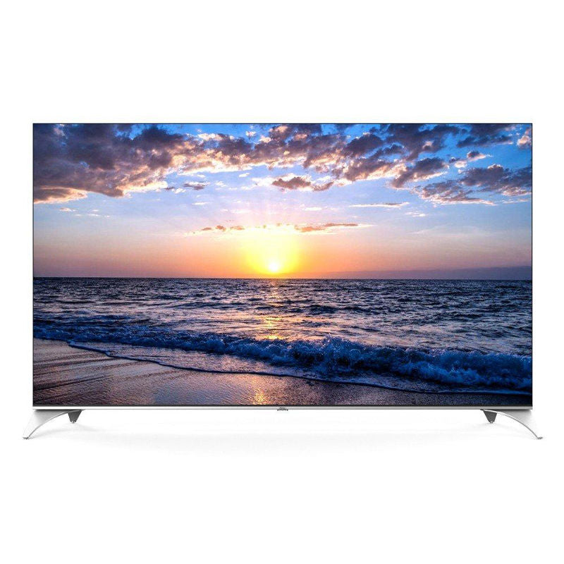 Wansa, 65-Inch QLED Google TV, 144Hz with Google Assistant – Silver (WQD65OGT63X)