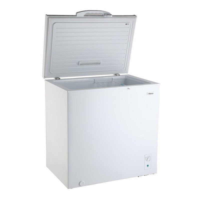 Wansa Chest Freezer, 7 CFT / 198 Liters, White, Mechanical Control (WC-259-WTC62)