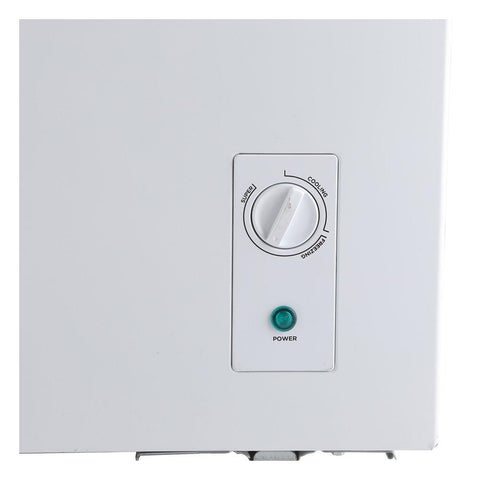 فريزر ونسه، 7 قدم مكعب / 198 لتر، أبيض، تحكم ميكانيكي (WC-259-WTC62)