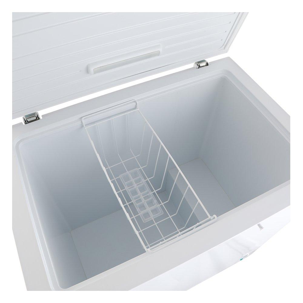 فريزر ونسه، 7 قدم مكعب / 198 لتر، أبيض، تحكم ميكانيكي (WC-259-WTC62)