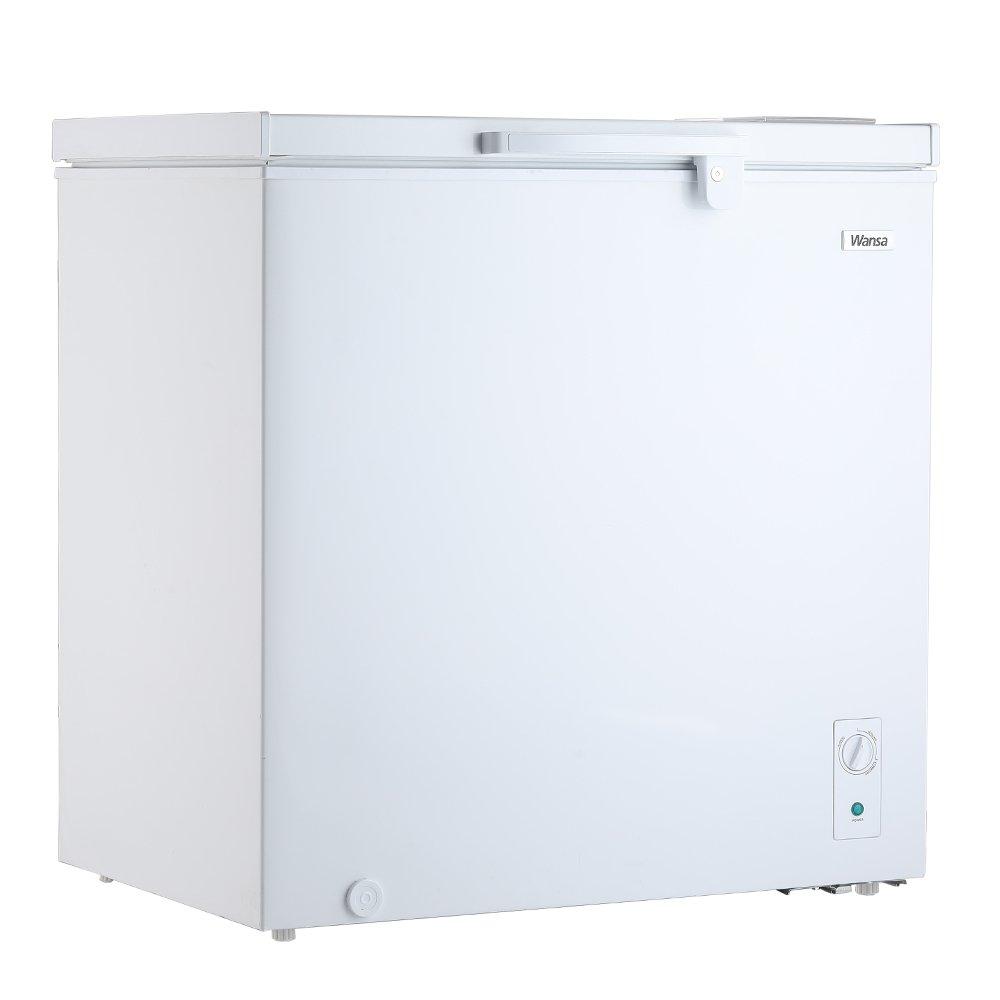 فريزر ونسه، 7 قدم مكعب / 198 لتر، أبيض، تحكم ميكانيكي (WC-259-WTC62)