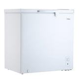 فريزر ونسه، 7 قدم مكعب / 198 لتر، أبيض، تحكم ميكانيكي (WC-259-WTC62)