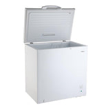 Wansa Chest Freezer, 7 CFT / 198 Liters, White, Mechanical Control (WC-259-WTC62)