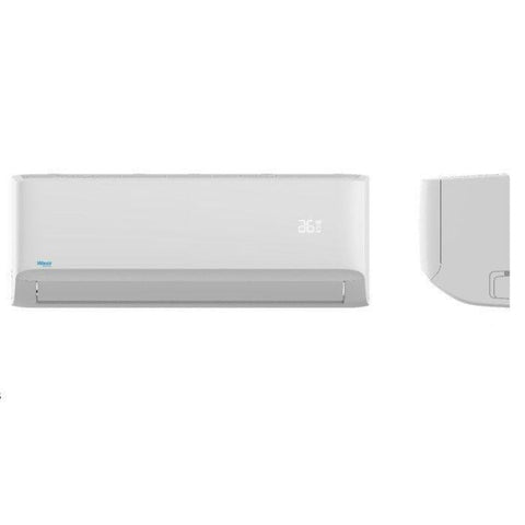 Wansa Diamond Split Air Conditioner, 1 Ton, 10,300 BTU T4, Wi-Fi Connection – White