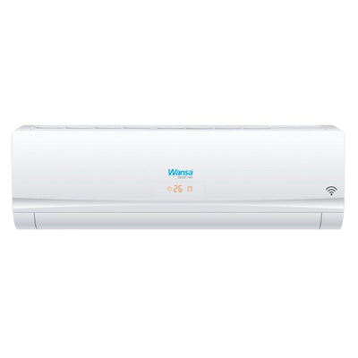 Wansa Diamond Split Air Conditioner, 3 Ton, 26,800 BTU T4, Wi-Fi – White