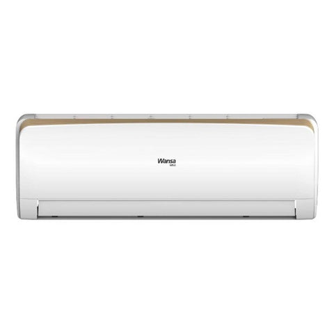Wansa Gold Split Air Conditioner, 2.5 Ton, 24,000 BTU, Wi-Fi Connection – White
