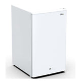 Wansa Single Door Refrigerator 4.3 CFT 122 L – Single-Door Mini Fridge (White)