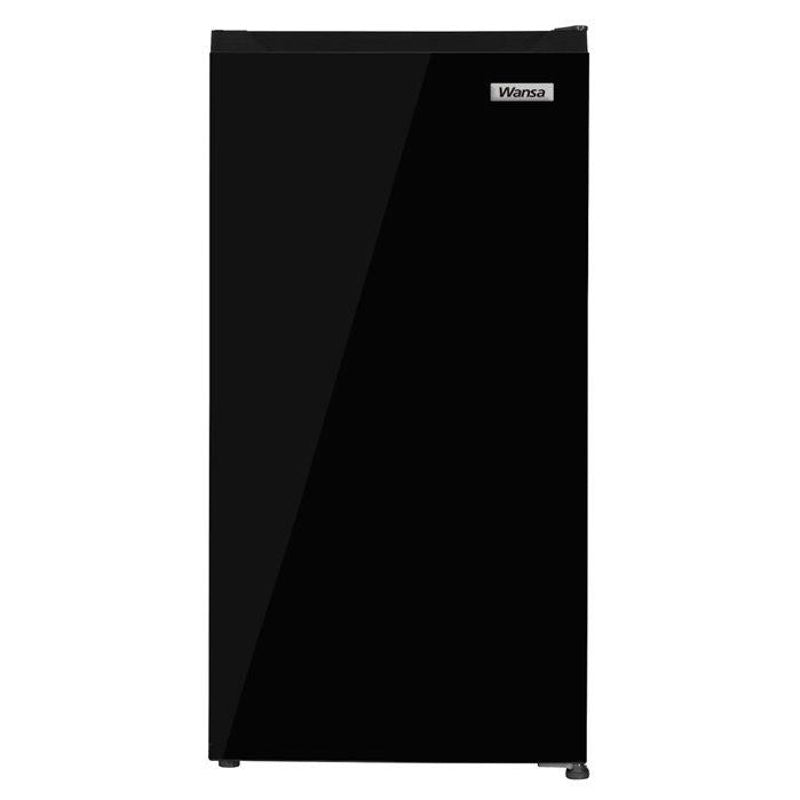 Wansa Single Door Refrigerator 6 CFT, 175 L – WROG-175-DSC82 (Black)