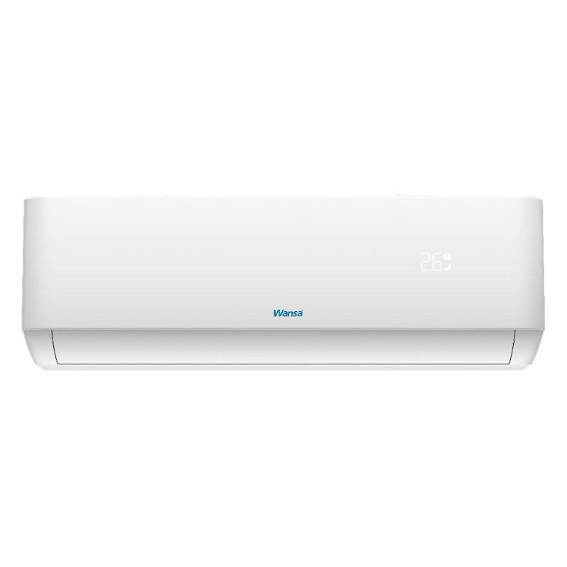 Wansa Split Air Conditioner, 1.5 Ton, 15,200 BTU , Wi-Fi Connection – White