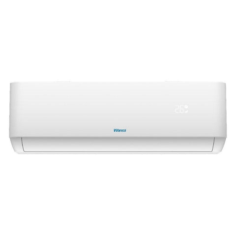 Wansa Split Air Conditioner, 1.5 Ton, 15,200 BTU , Wi-Fi Connection – White