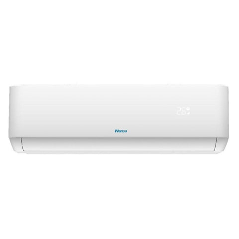 Wansa Split Air Conditioner, 1 Ton, 10,000 BTU Inverter, Wi-Fi Connection – White