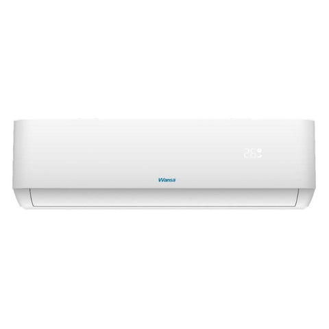Wansa Split Air Conditioner, 2 Ton, 19,400 BTU, Wi-Fi Connection – White