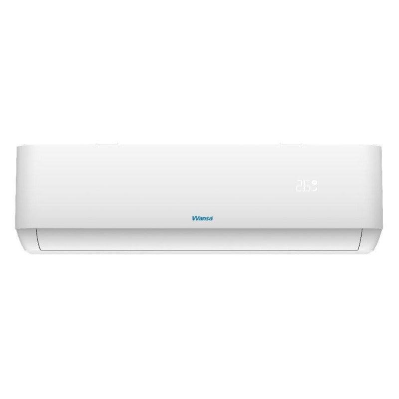 Wansa Split Air Conditioner, 2 Ton, 19,400 BTU, Wi-Fi Connection – White