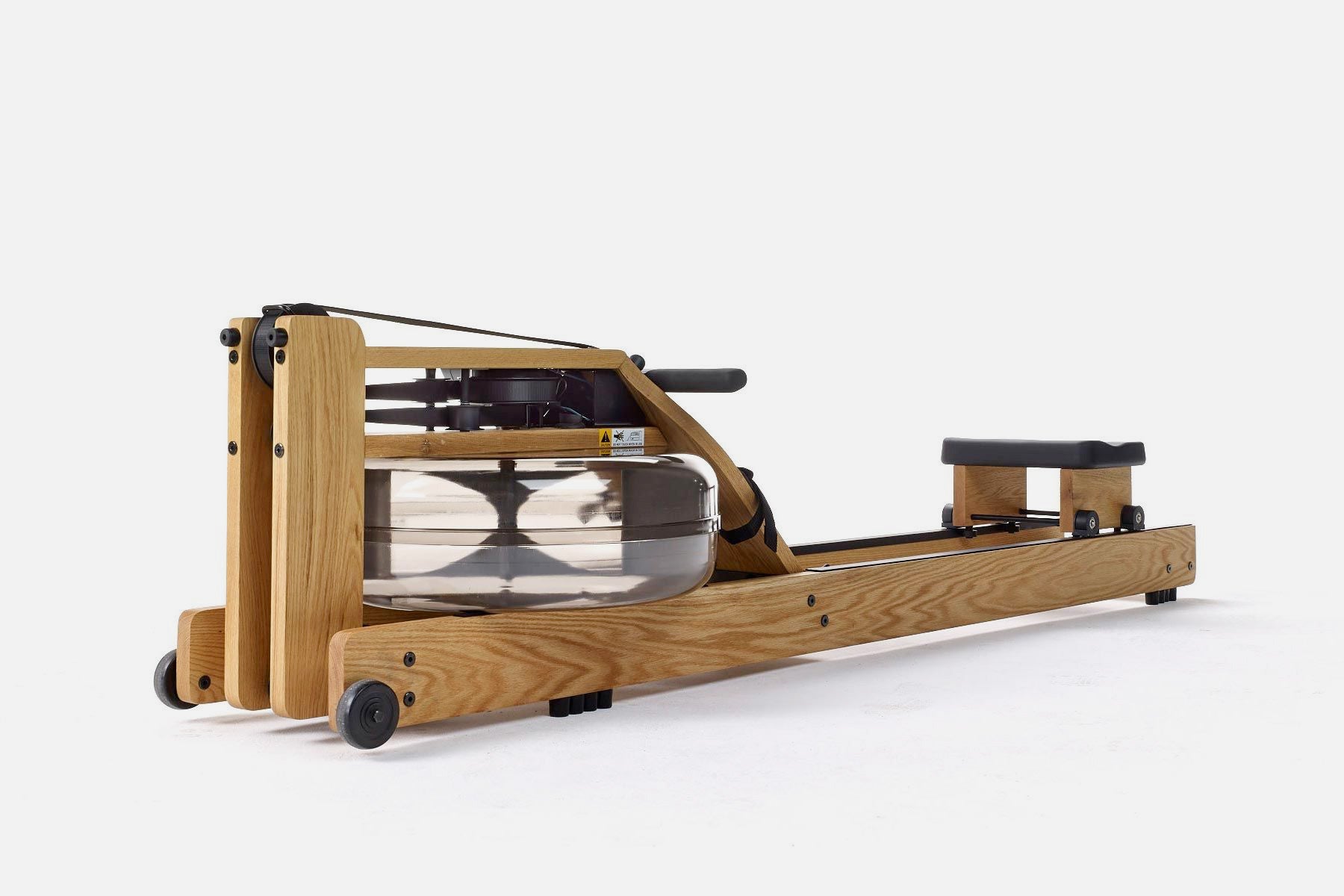 WaterRower Oak S4 Rowing Machine – Standard Rails