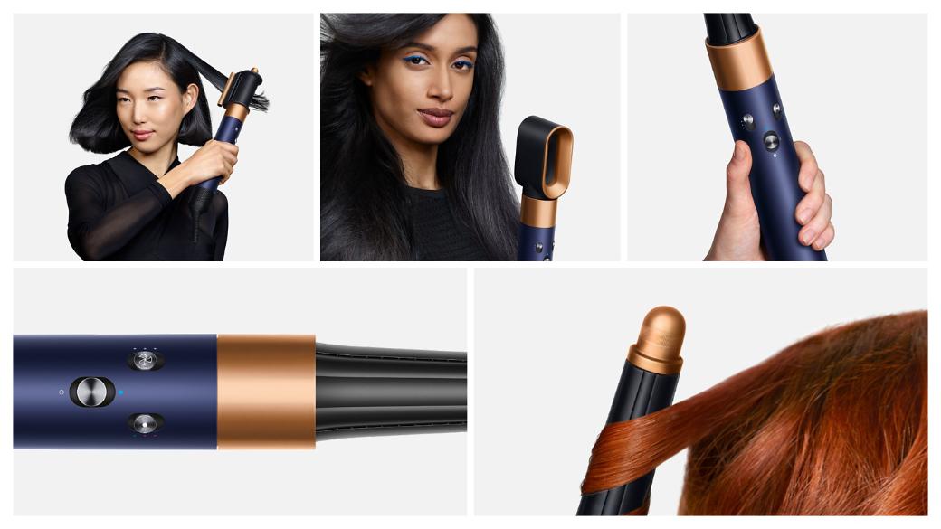 Dyson Airwrap i.d. multi-styler and dryer HS08 in Prussian Blue/Rich Copper