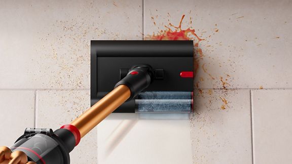 Dyson V16 Piston Animal Submarine Vacuum Cleaner - Black/Copper