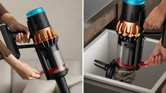 Dyson V16 Piston Animal Submarine Vacuum Cleaner - Black/Copper