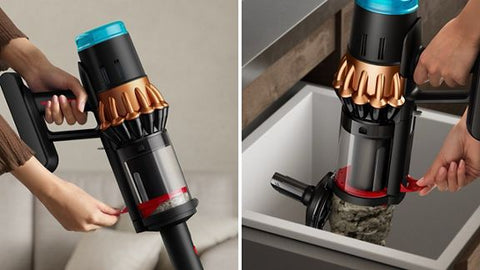 Dyson V16 Piston Animal Submarine Vacuum Cleaner - Black/Copper