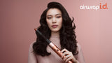 Dyson Airwrap i.d.™ multi-styler and dryer - Straight+Wavy - Amber silk