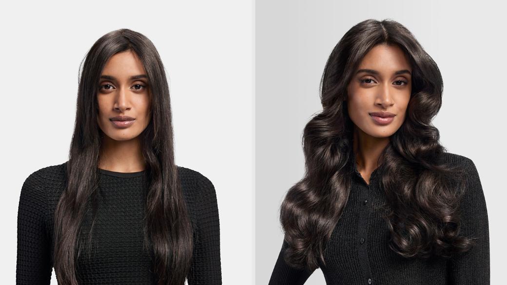 Dyson Airwrap i.d.™ multi-styler and dryer - Straight+Wavy - Amber silk