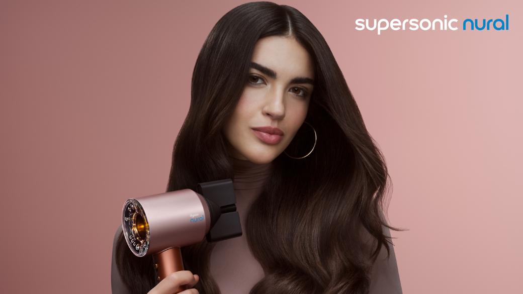 Dyson Supersonic Nural™ Hair Dryer - Amber Silk