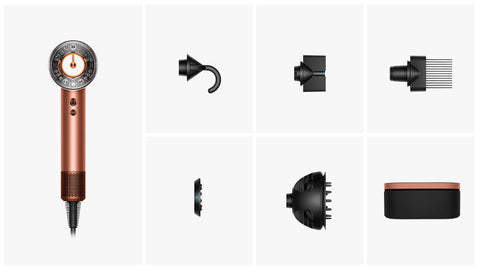 Dyson Supersonic Nural™ Hair Dryer - Amber Silk