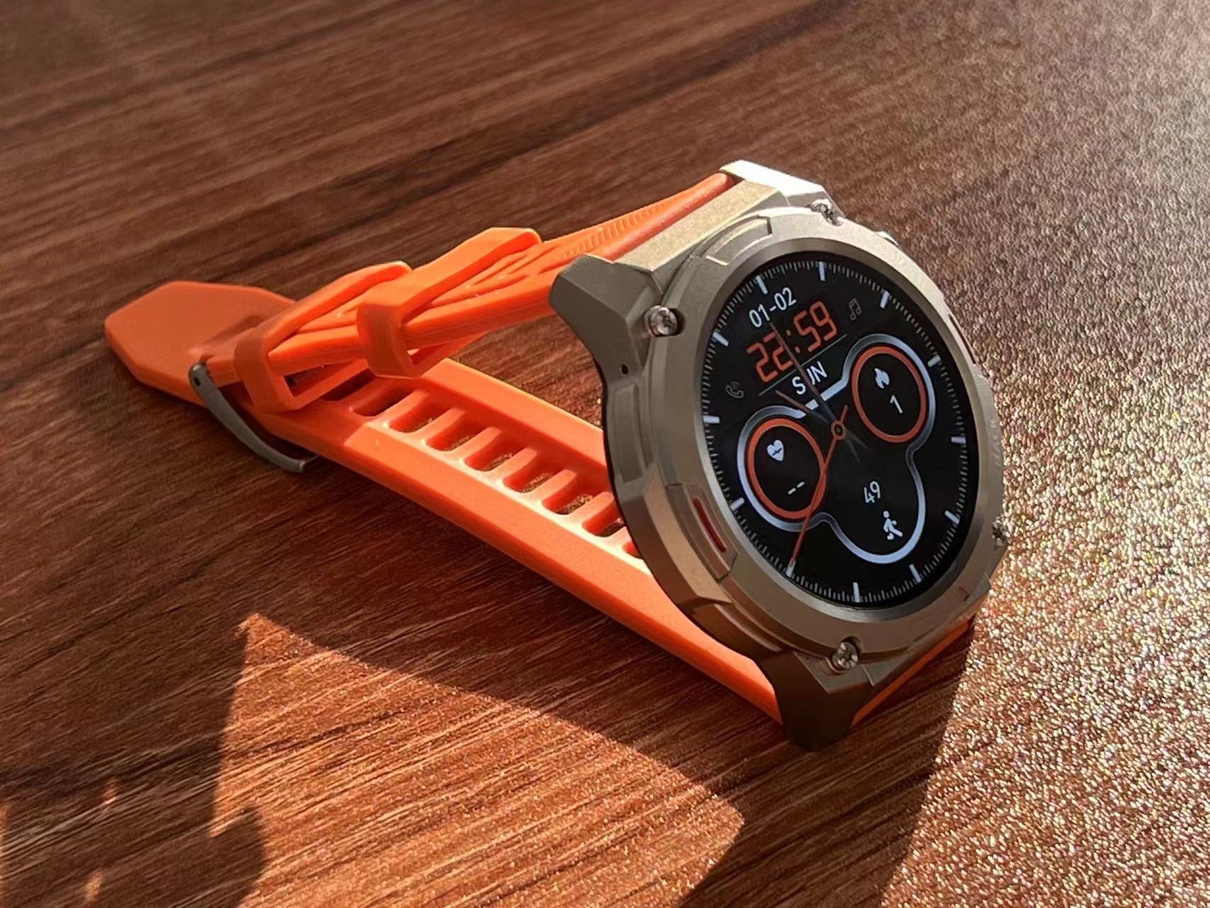 HiFuture MIX2 smartwatch-Orange
