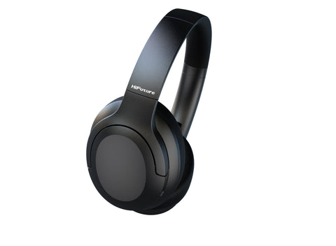 HiFuture FutureTour Over Ear ANC Headphones-(Black)