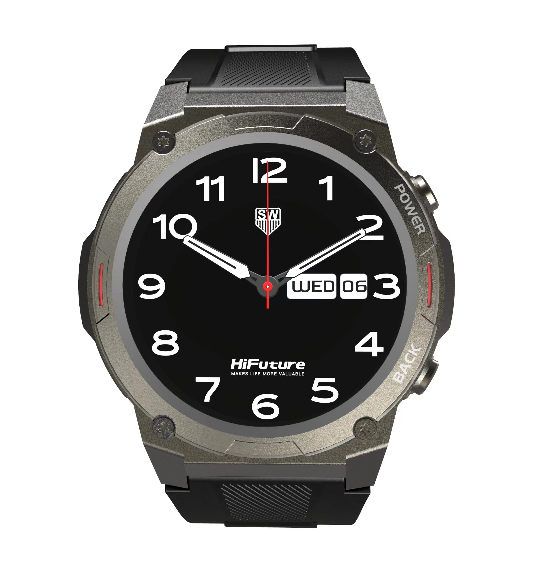 HiFuture MIX2 smartwatch-Black