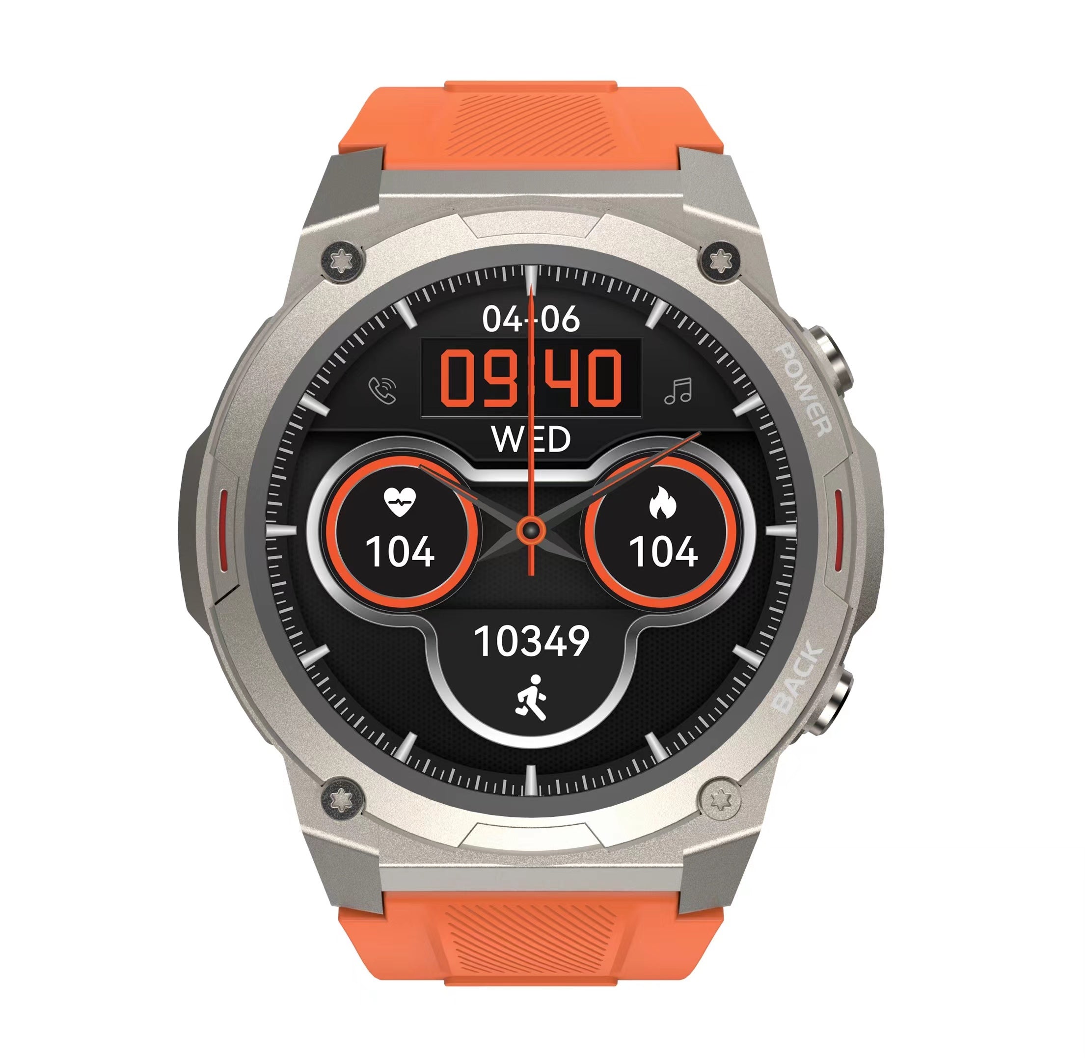 HiFuture MIX2 smartwatch-Orange