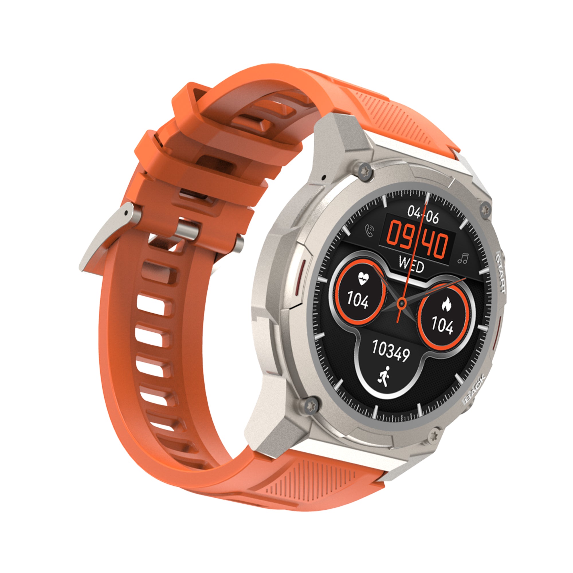 HiFuture MIX2 smartwatch-Orange