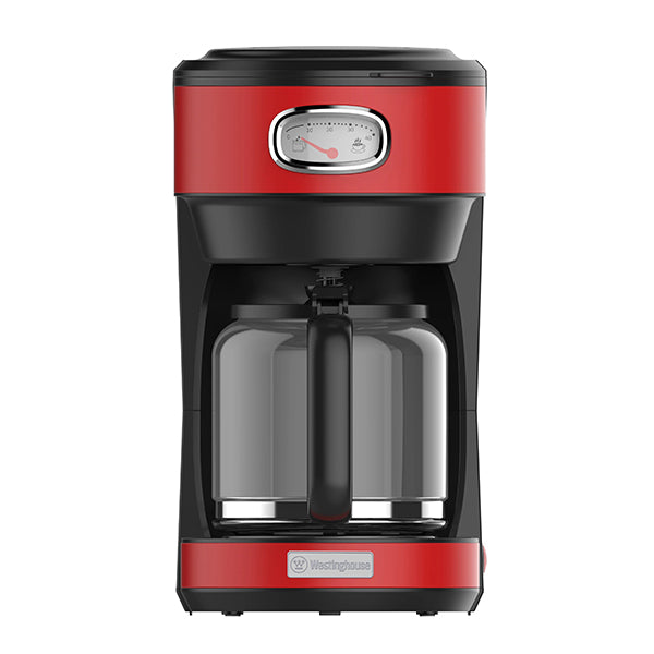 Westinghouse, Coffee Maker with 1.25L Glass Coffee Pot - 1000W