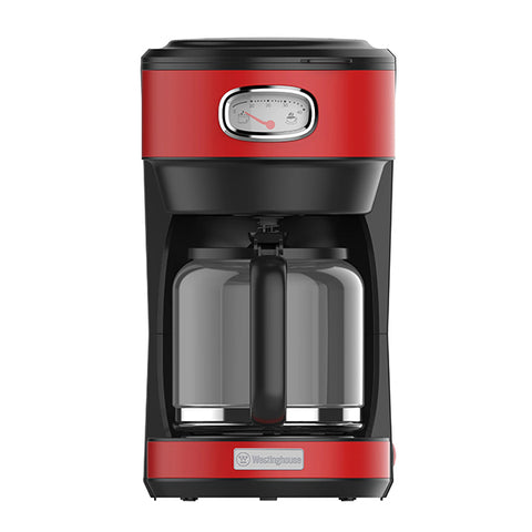 Westinghouse, Coffee Maker with 1.25L Glass Coffee Pot - 1000W