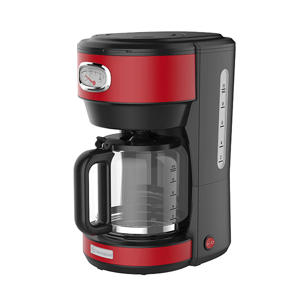 Westinghouse, Coffee Maker with 1.25L Glass Coffee Pot - 1000W