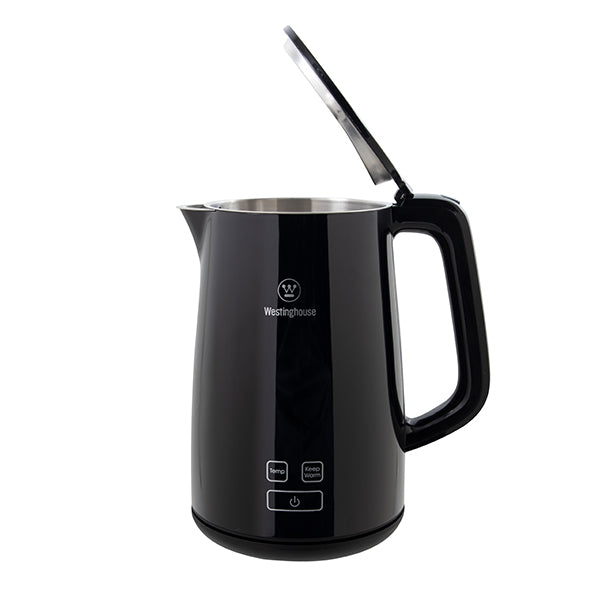 Westinghouse Digital Electric Kettle 1.7L with Temperature Control & LED Display – 2200W