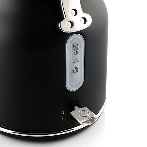 Westinghouse Retro Electric Kettle 1.7L with 360° Swivel Base & Auto Shut-Off – 2200W