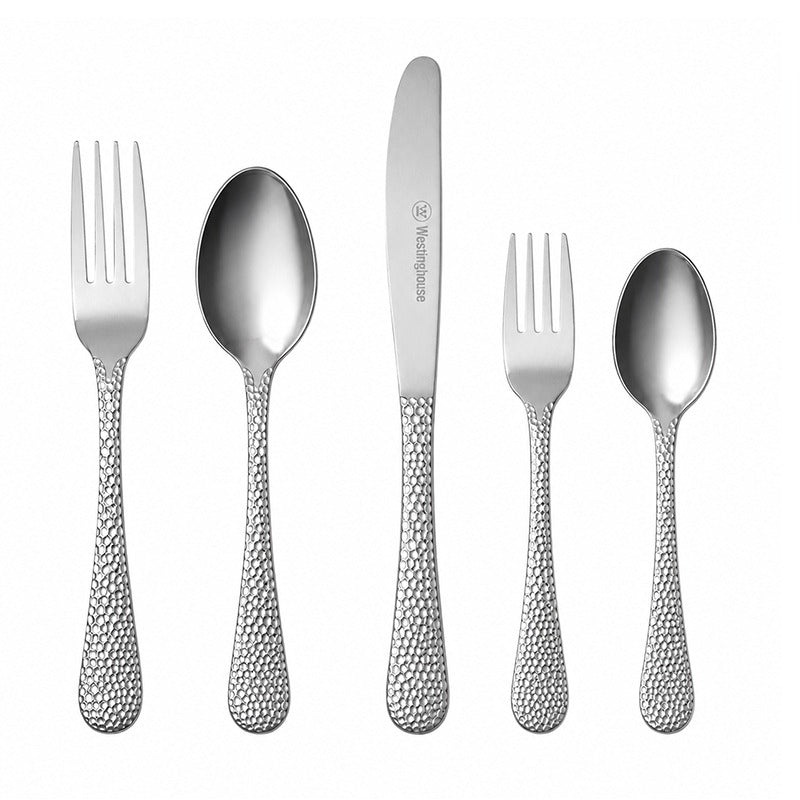 Westinghouse Mosaic Flatware 20 Piece Cutlery Set (WCCL0025020)