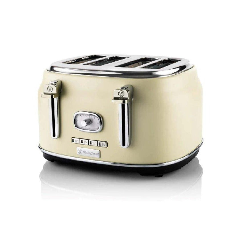 Westinghouse 4 Slice Toaster, 1750W - White (WKTTB809UWH)