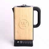 Westinghouse Bamboo Electric Kettle 1.7L with Temperature Control & Cool-Touch Design – 2200W