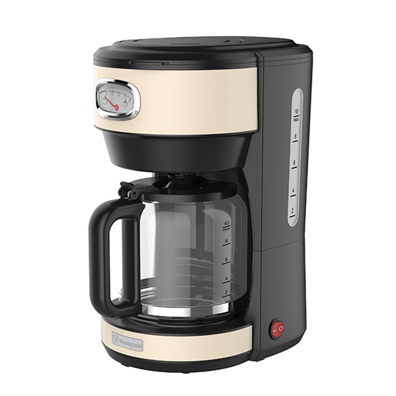 Westinghouse, Coffee Maker with 1.25L Glass Coffee Pot - 1000W