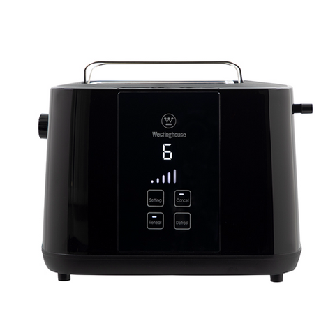 Westinghouse, Digital 2-Slice Toaster with LED Display & Adjustable Browning Control - 1000W