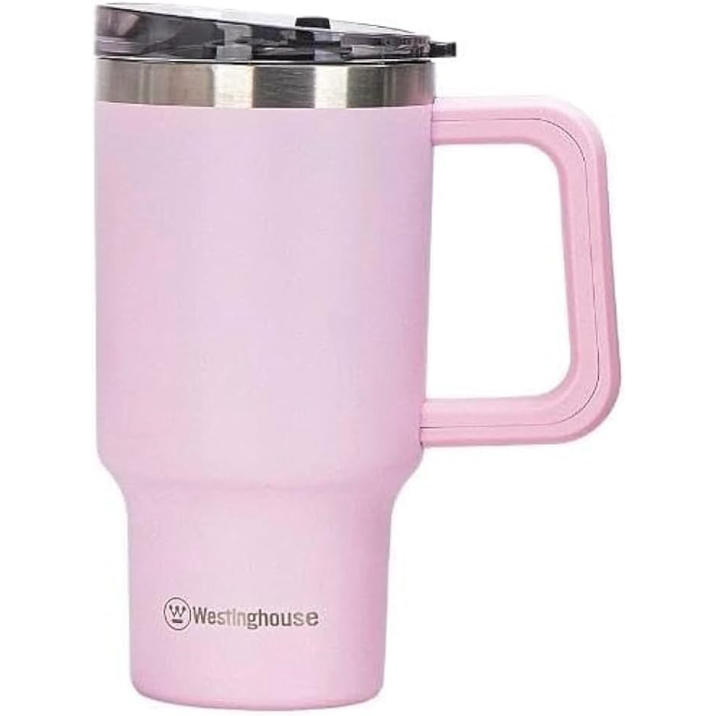 Westinghouse, Double-Wall Stainless Steel Insulated Tumbler, 6 hrs Hot & 9 hrs Cold