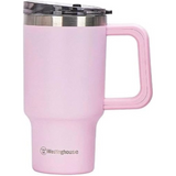 Westinghouse, Double-Wall Stainless Steel Insulated Tumbler, 6 hrs Hot & 9 hrs Cold