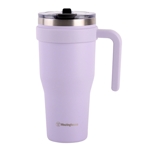 Westinghouse, Double Wall Stainless Steel Tumbler With Handle, 40oz/1184ml