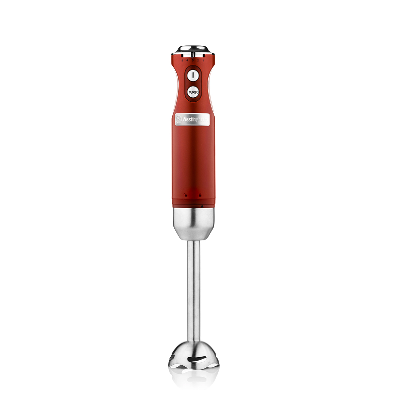 Westinghouse Retro Hand Blender with 5-Speed Control & Turbo Function (400W)