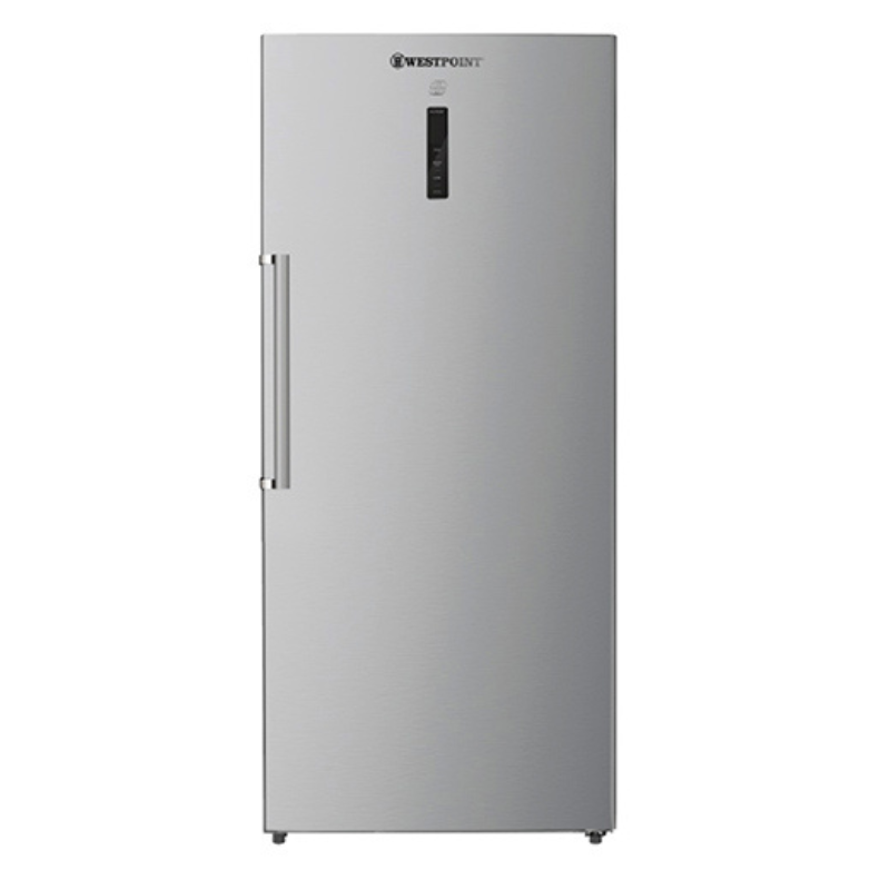 Westpoint 600L Upright Single-Door Convertible Refrigerator/Freezer with Inverter – Stainless Steel