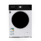Westpoint 9Kg Front Load Washing Machine Inverter 1400 RPM, 16 Programs – White (WPWMT-914A25.D)