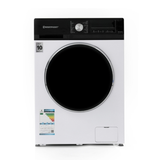 Westpoint 9Kg Front Load Washing Machine Inverter 1400 RPM, 16 Programs – White (WPWMT-914A25.D)