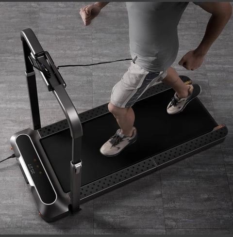 King Smith R2 Pro Walking Pad Foldable Treadmill - Black